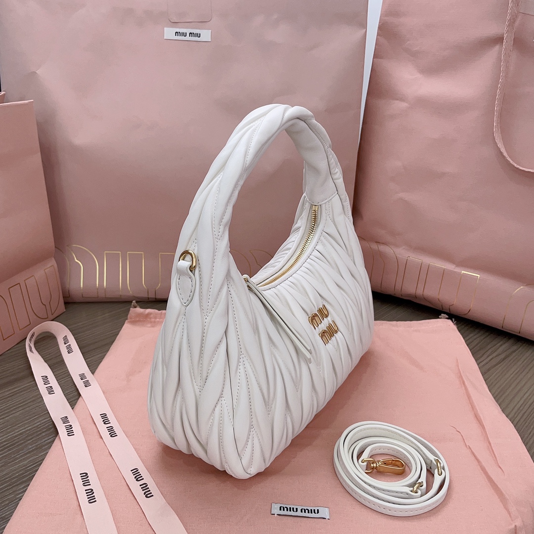 MiuMiu Bag-25X18X7CM