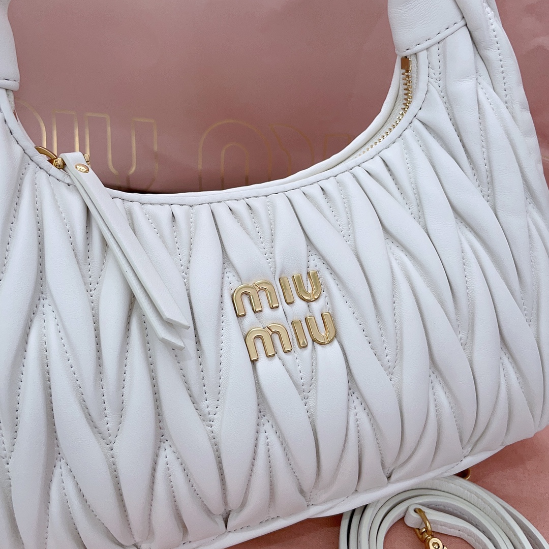 MiuMiu Bag-25X18X7CM