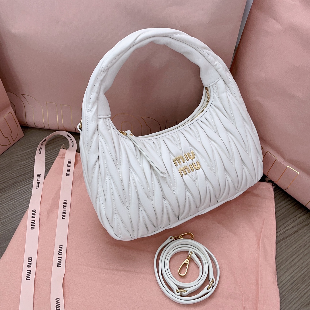 MiuMiu Bag-25X18X7CM
