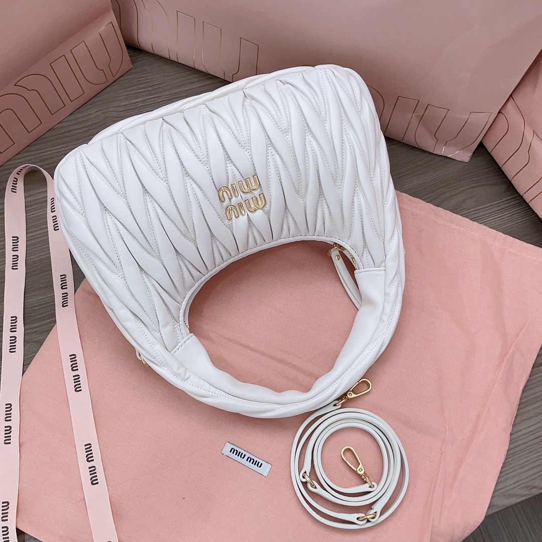 MiuMiu Bag-25X18X7CM