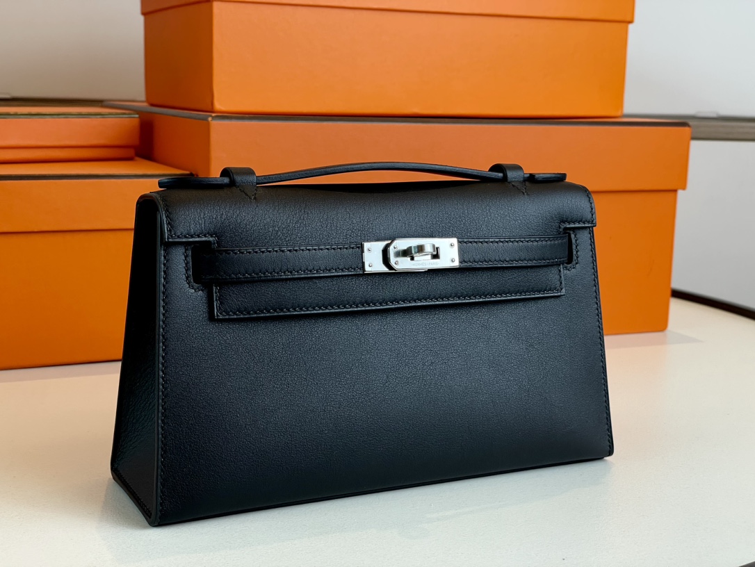 Hermes Mini Kelly Pochette-Epsom Leather-22CM