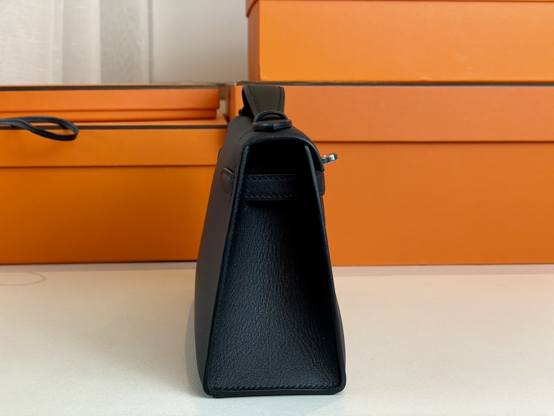 Hermes Mini Kelly Pochette-Epsom Leather-22CM