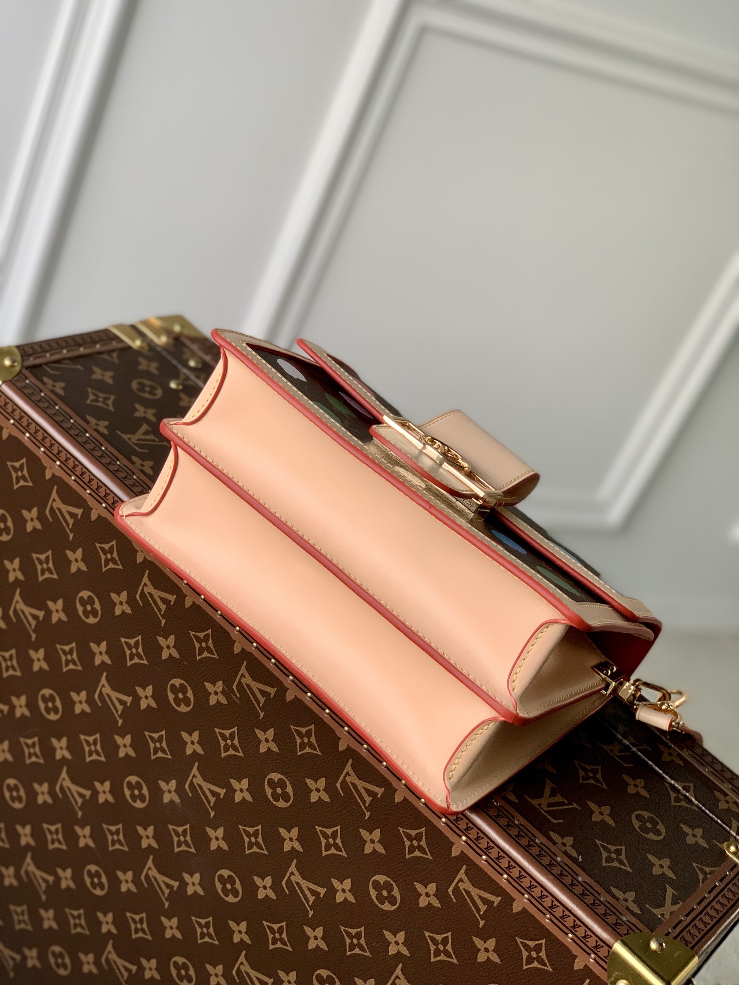 Louis Vuittonx YK Dauphine Bag-25*17*10.5CM