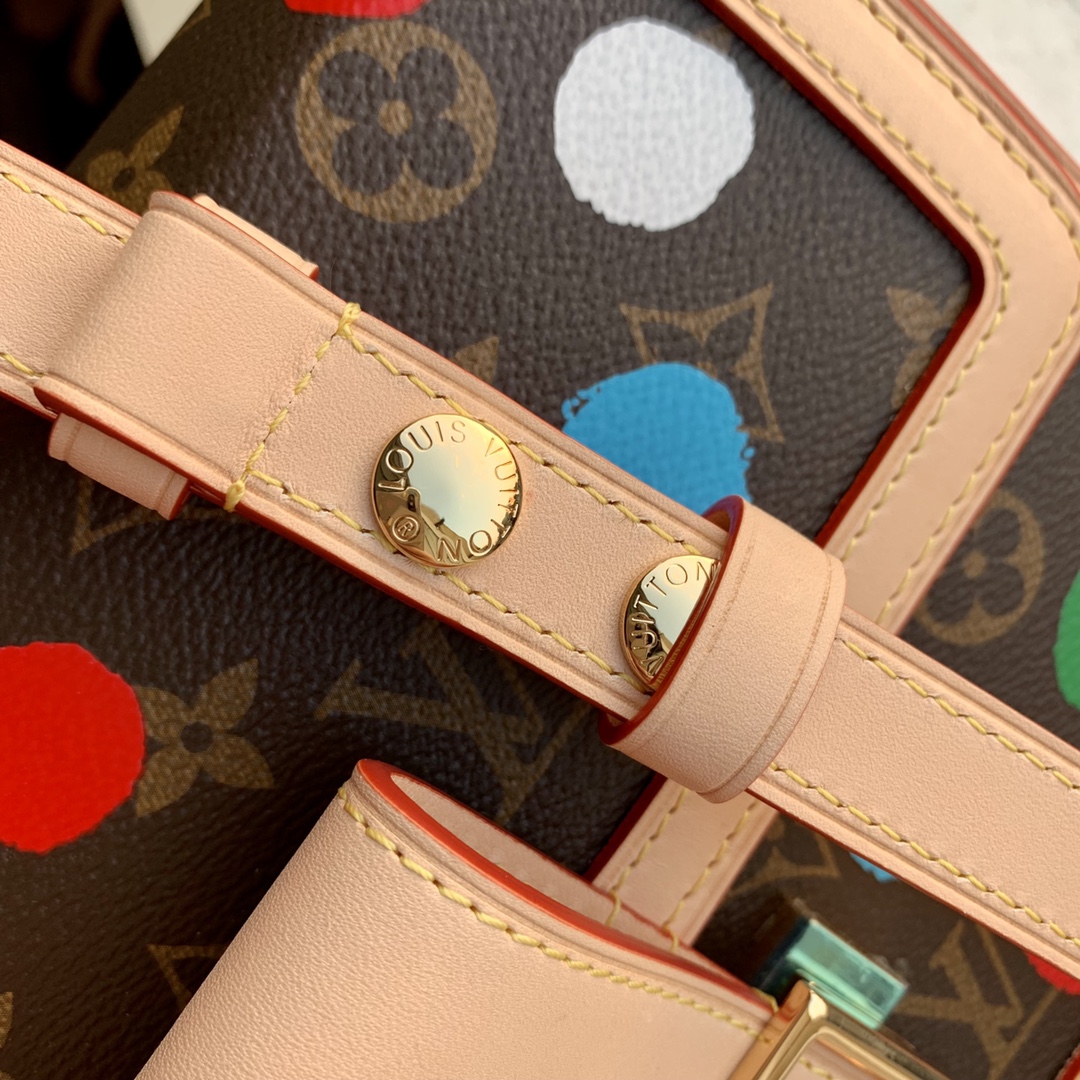 Louis Vuittonx YK Dauphine Bag-25*17*10.5CM