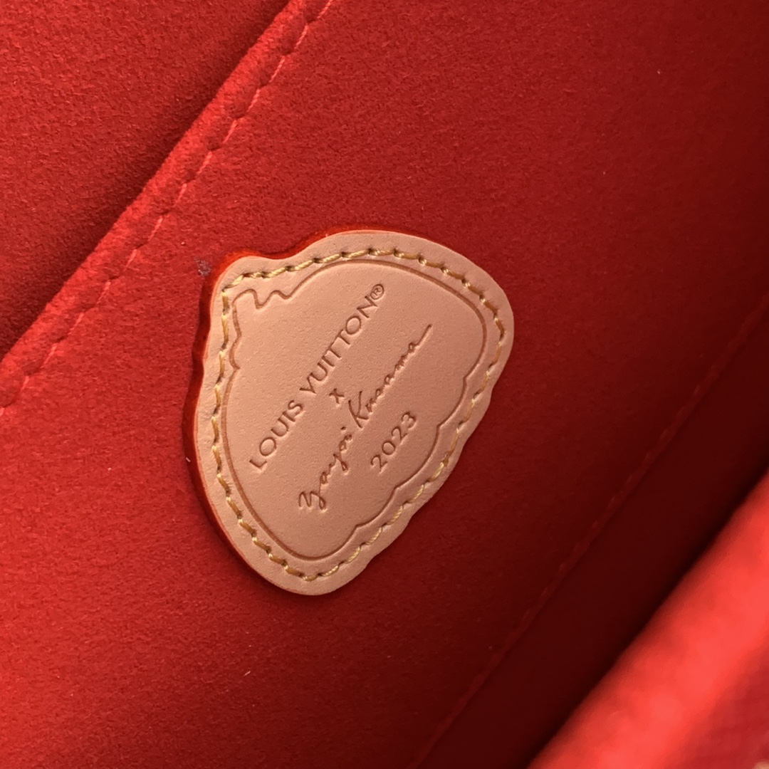 Louis Vuittonx YK Dauphine Bag-25*17*10.5CM