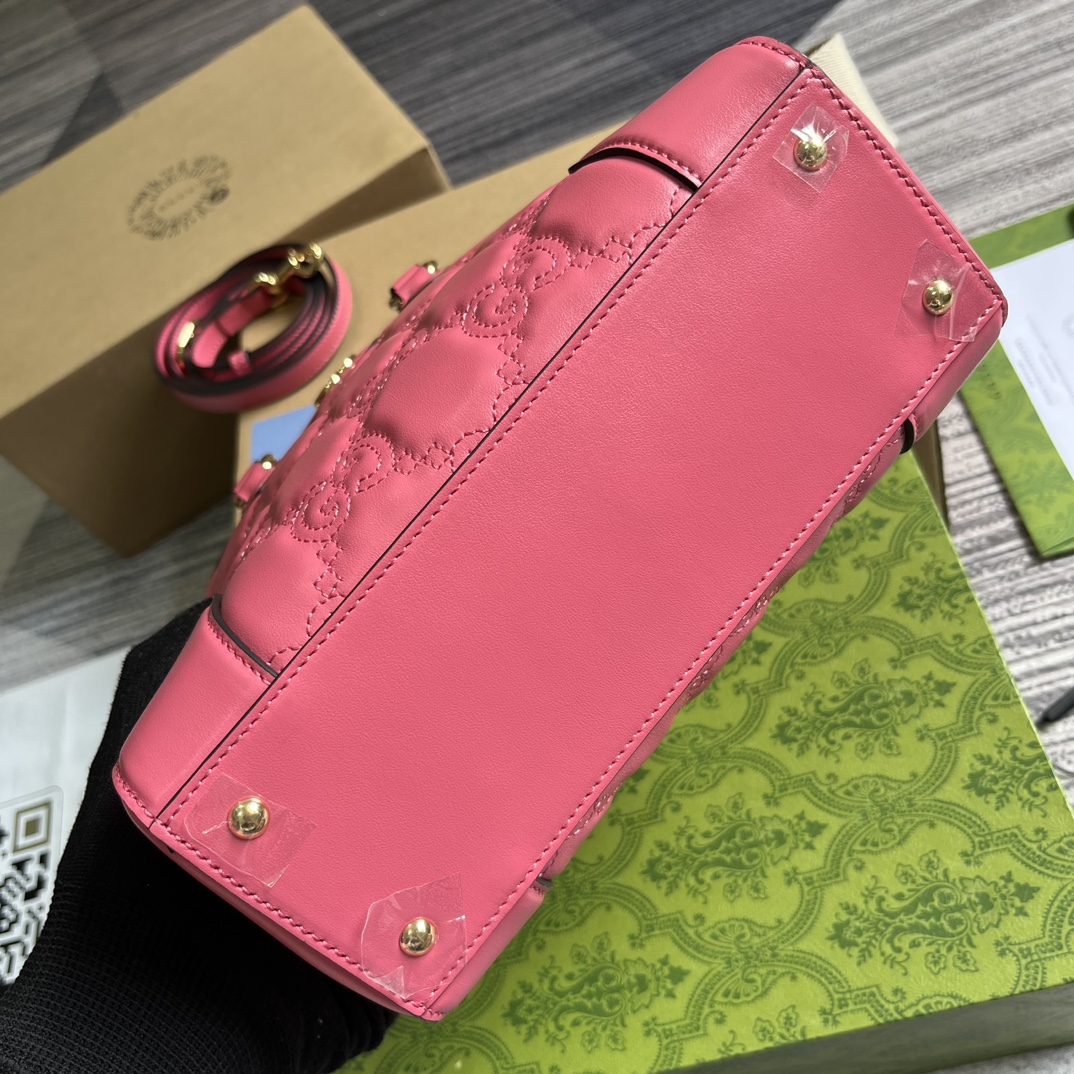 Gucci GG Matelassé Tote Bag-23*22*10CM