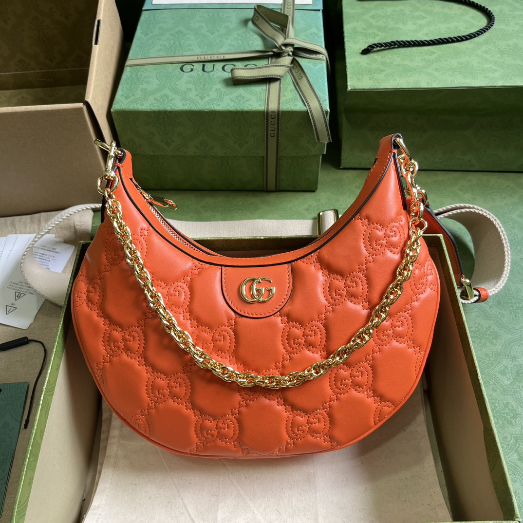 Gucci GG Matelassé Tote Bag-27*18*7CM