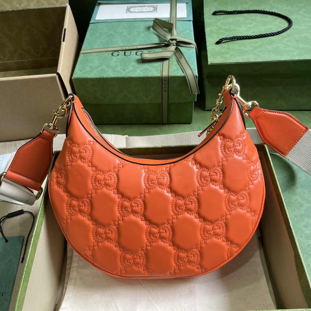 Gucci GG Matelassé Tote Bag-27*18*7CM