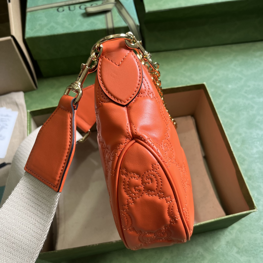Gucci GG Matelassé Tote Bag-27*18*7CM