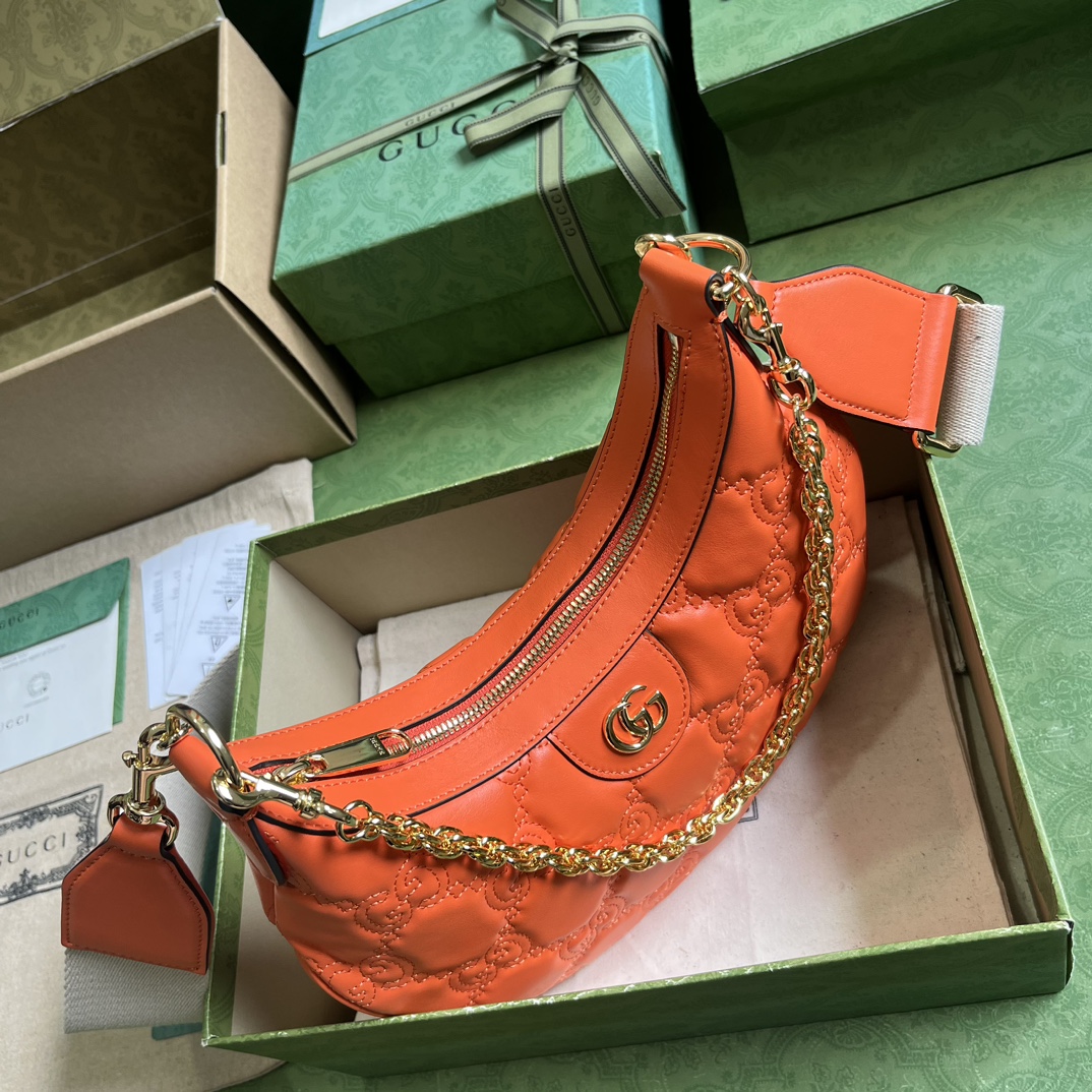 Gucci GG Matelassé Tote Bag-27*18*7CM