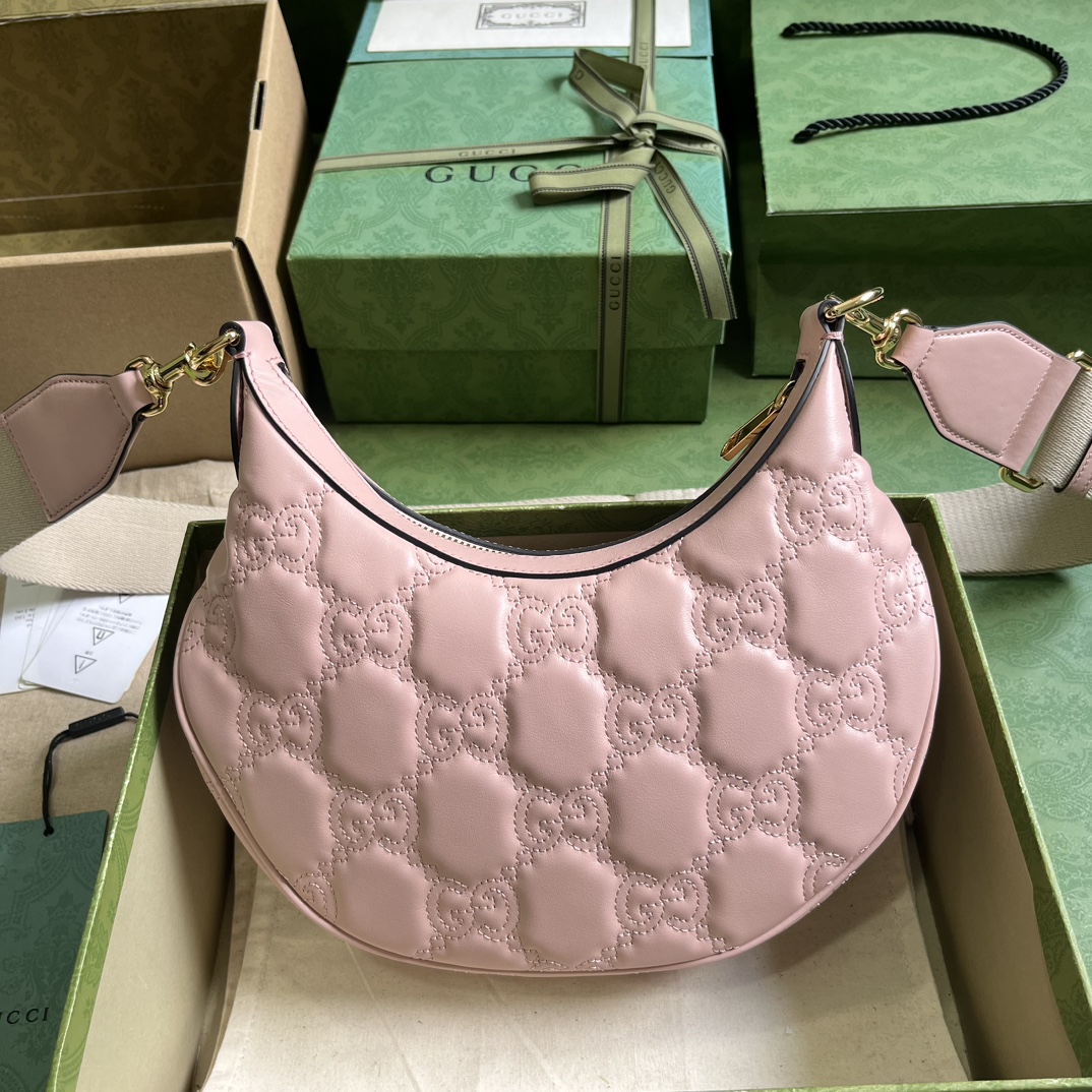 Gucci GG Matelassé Tote Bag-27*18*7CM Gucci GG Matelassé Tote Bag-27*18*7CM