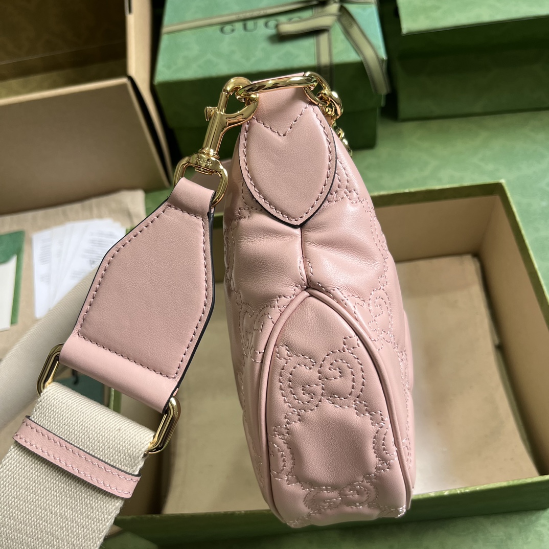Gucci GG Matelassé Tote Bag-27*18*7CM Gucci GG Matelassé Tote Bag-27*18*7CM