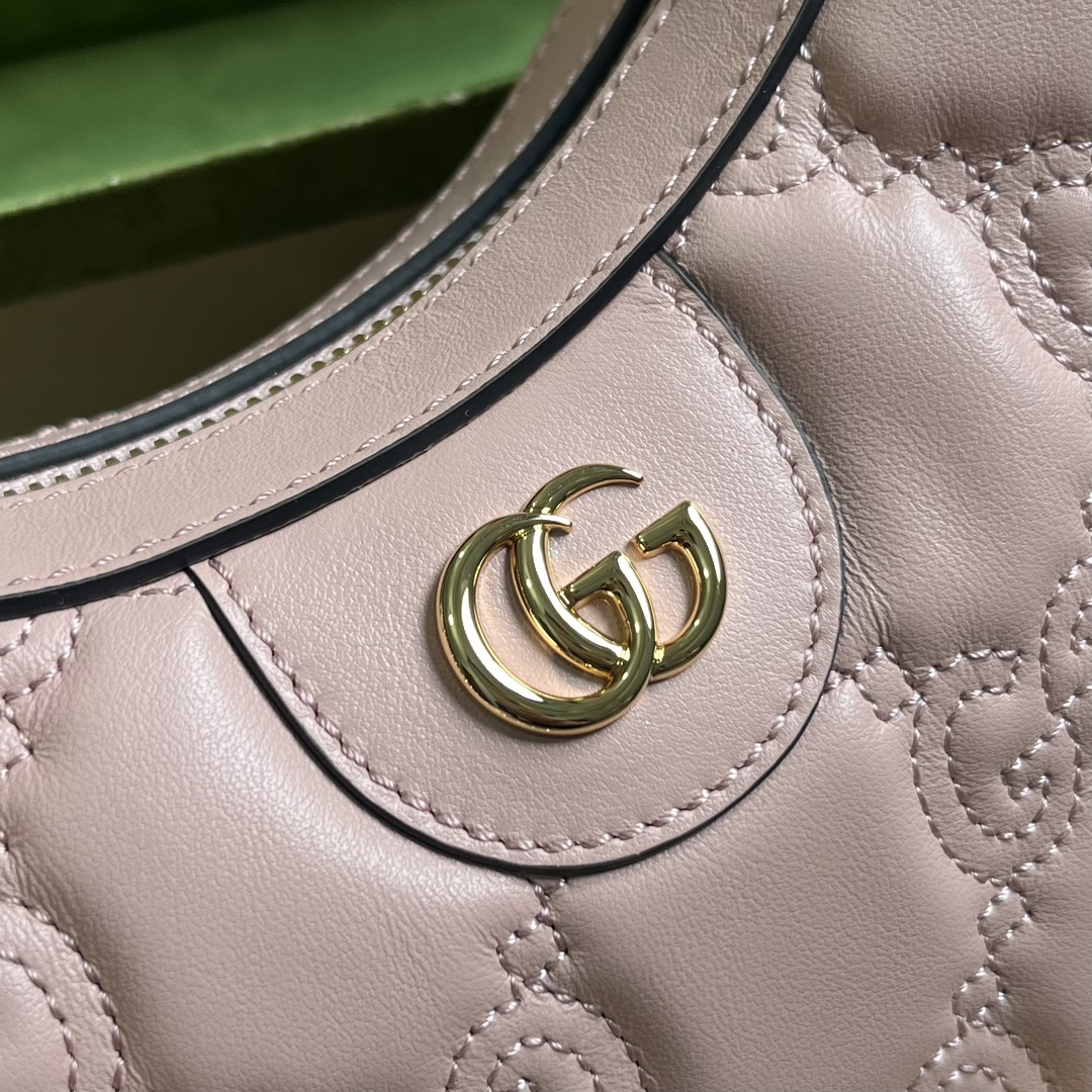 Gucci GG Matelassé Tote Bag-27*18*7CM Gucci GG Matelassé Tote Bag-27*18*7CM