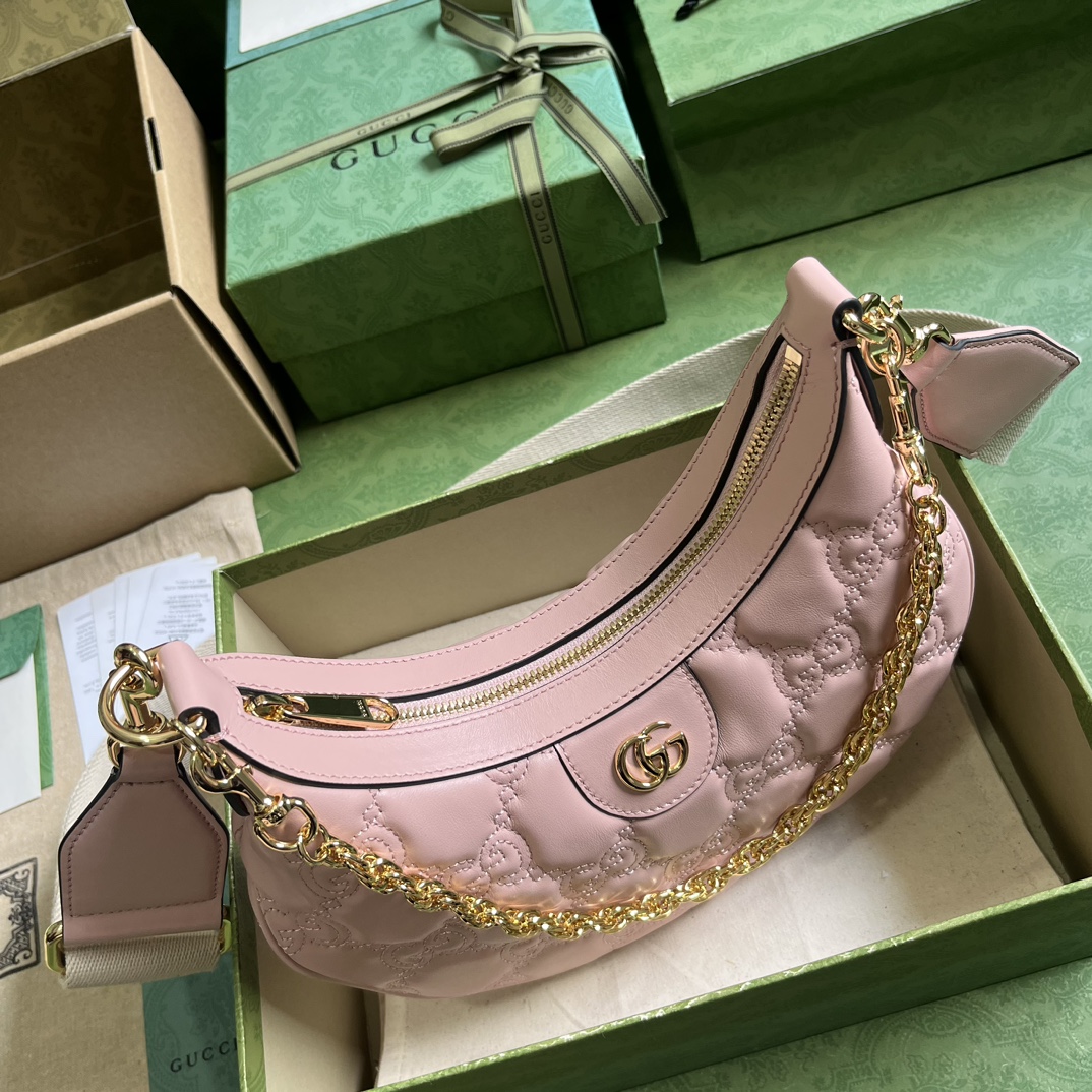Gucci GG Matelassé Tote Bag-27*18*7CM Gucci GG Matelassé Tote Bag-27*18*7CM