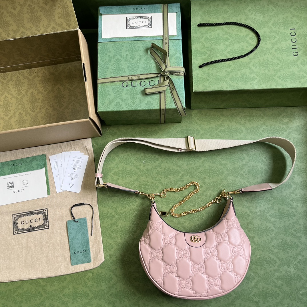 Gucci GG Matelassé Tote Bag-27*18*7CM Gucci GG Matelassé Tote Bag-27*18*7CM