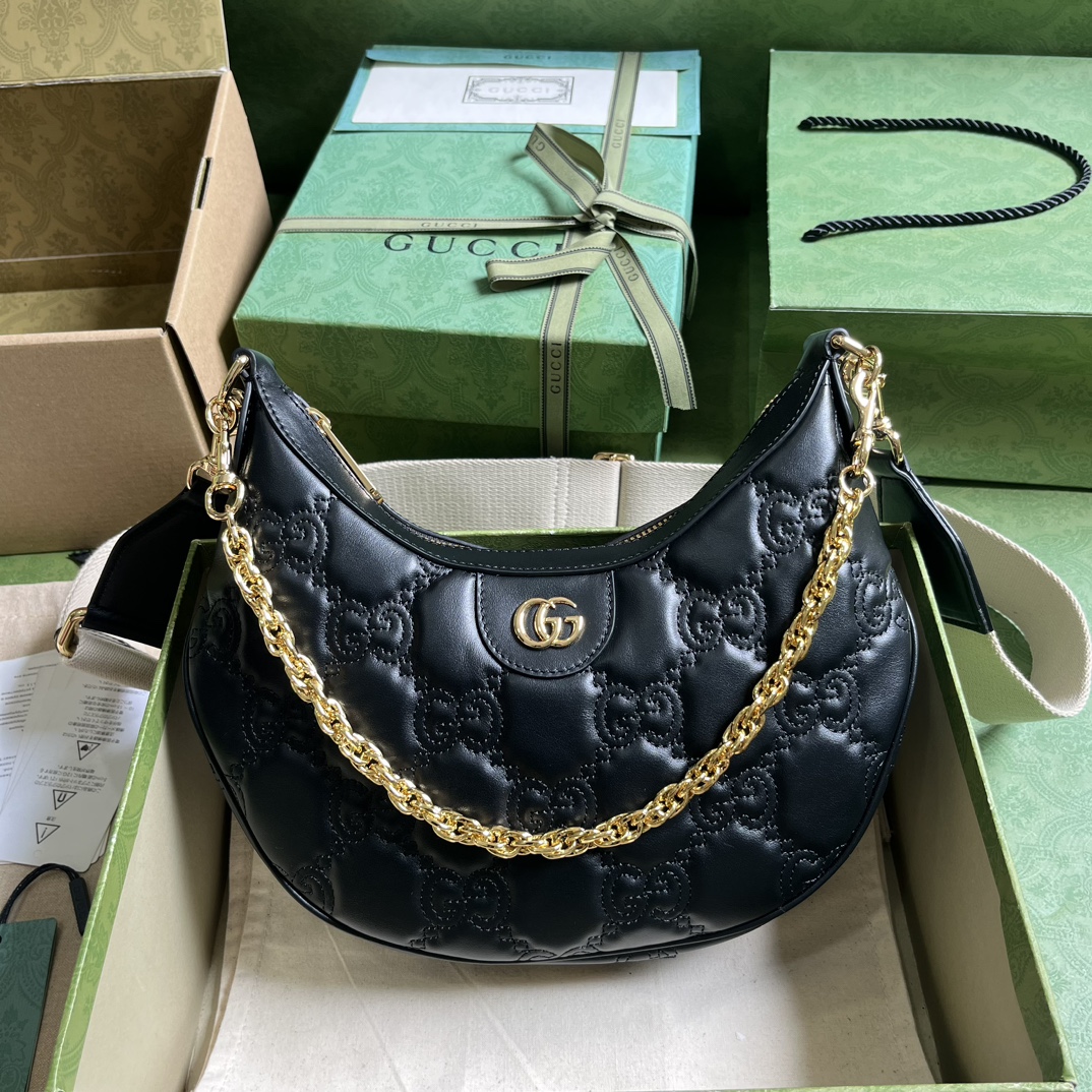 Gucci GG Matelassé Tote Bag-27*18*7CM