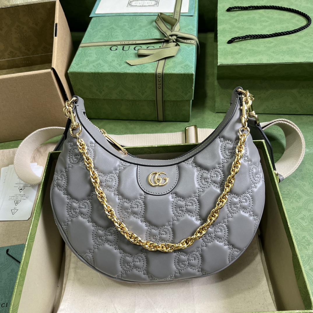 Gucci GG Matelassé Tote Bag-27*18*7CM