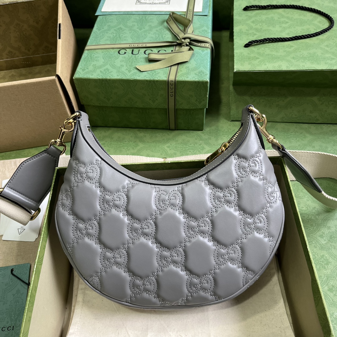 Gucci GG Matelassé Tote Bag-27*18*7CM