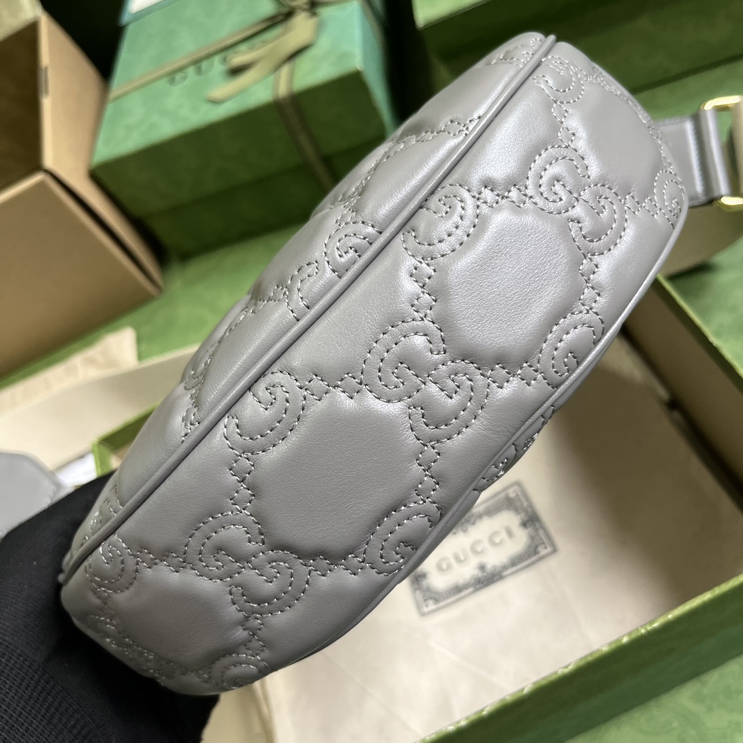 Gucci GG Matelassé Tote Bag-27*18*7CM