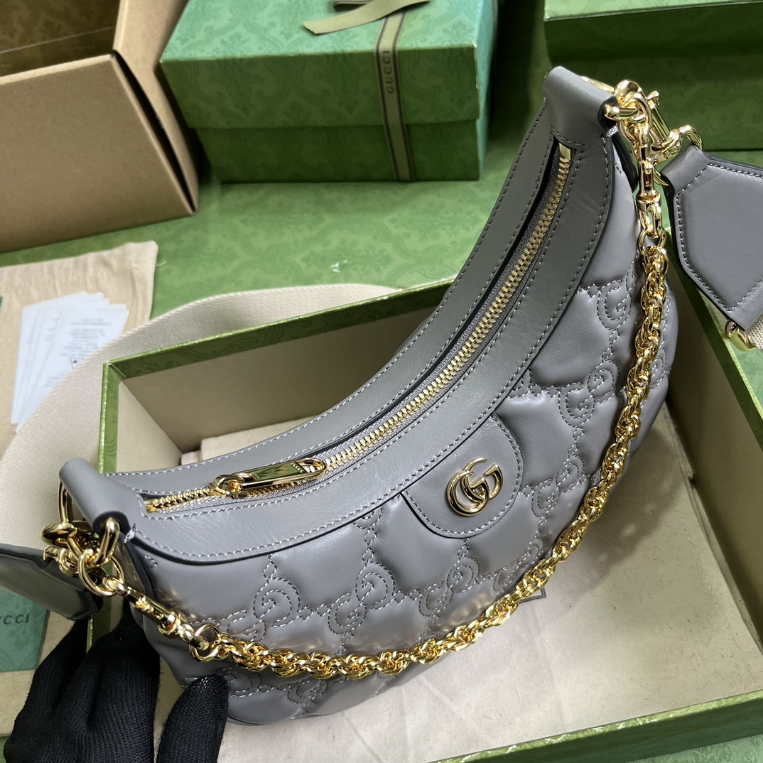 Gucci GG Matelassé Tote Bag-27*18*7CM