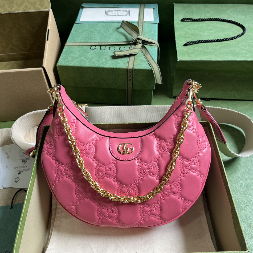 Gucci GG Matelassé Tote Bag-27*18*7CM