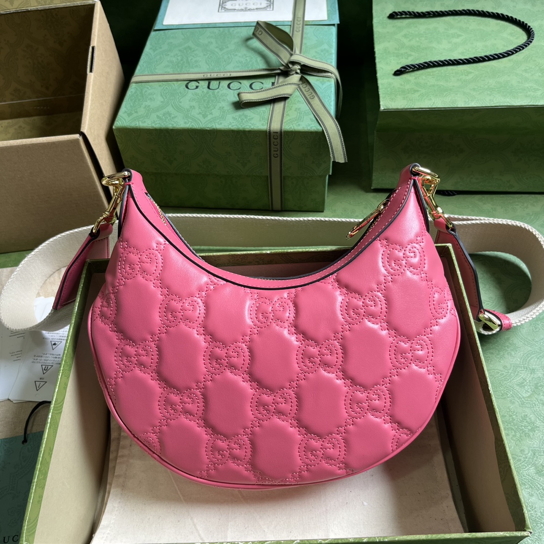 Gucci GG Matelassé Tote Bag-27*18*7CM
