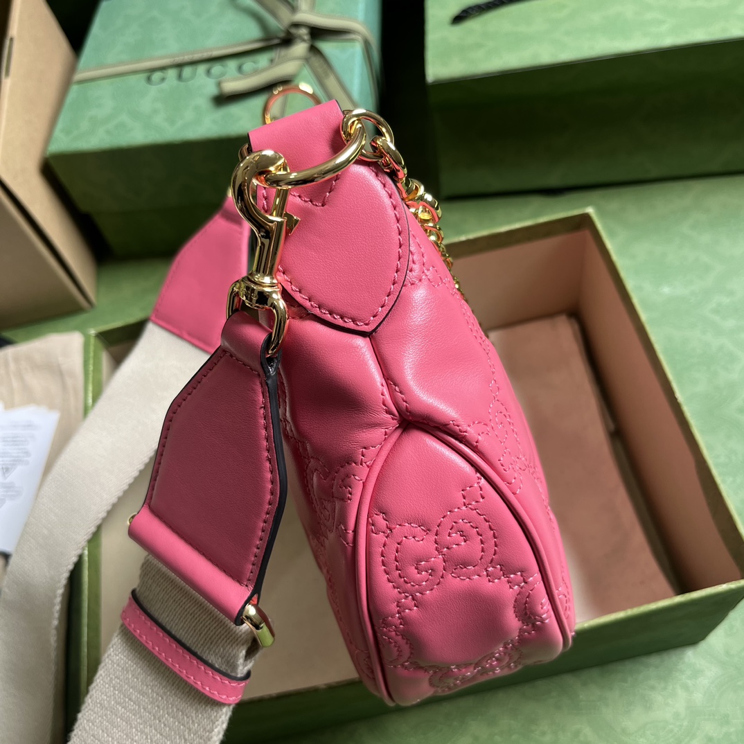 Gucci GG Matelassé Tote Bag-27*18*7CM