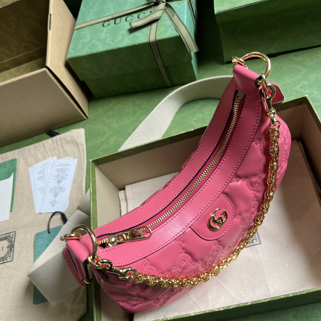 Gucci GG Matelassé Tote Bag-27*18*7CM