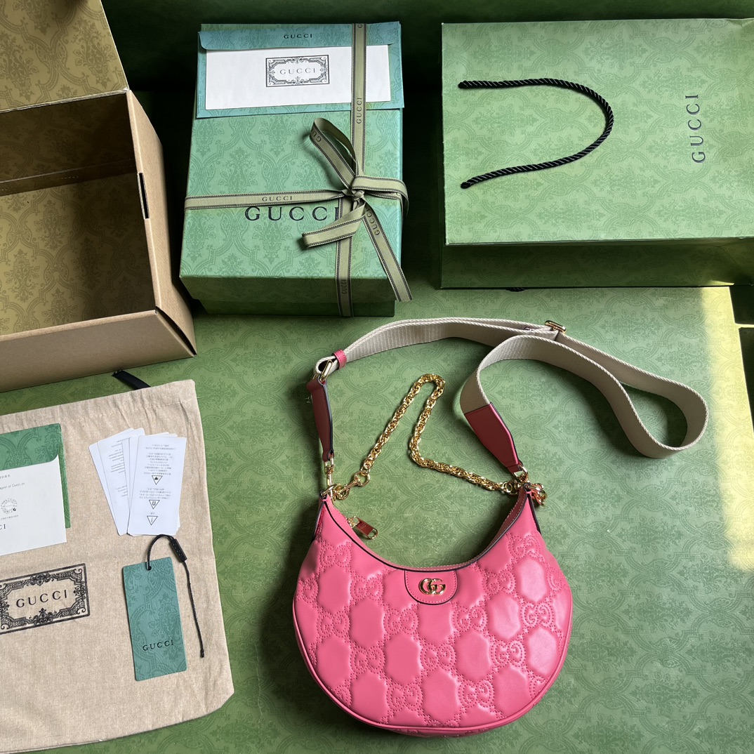 Gucci GG Matelassé Tote Bag-27*18*7CM