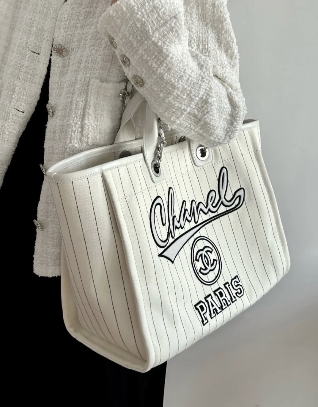 Ch@nel Tote-50*30*22CM
