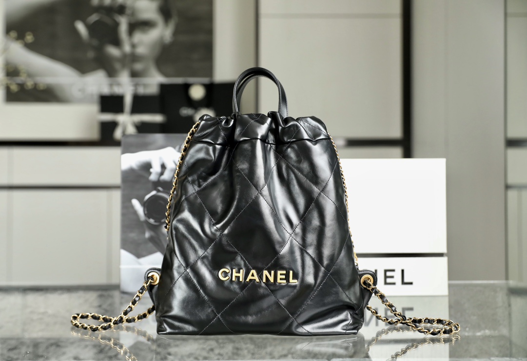 Ch@nel Backpack-29*34*10.5CM