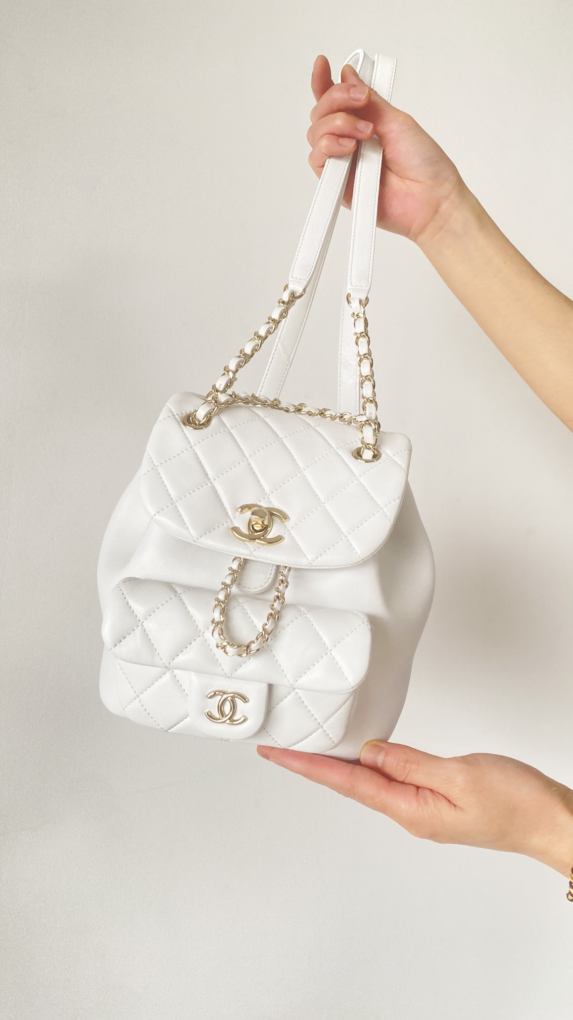 Ch@nel Duma Backpack-18×18.5x12CM