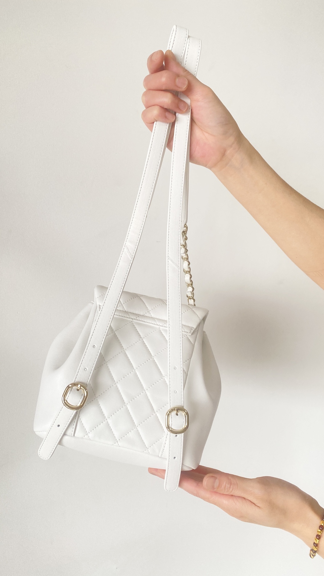 Ch@nel Duma Backpack-18×18.5x12CM