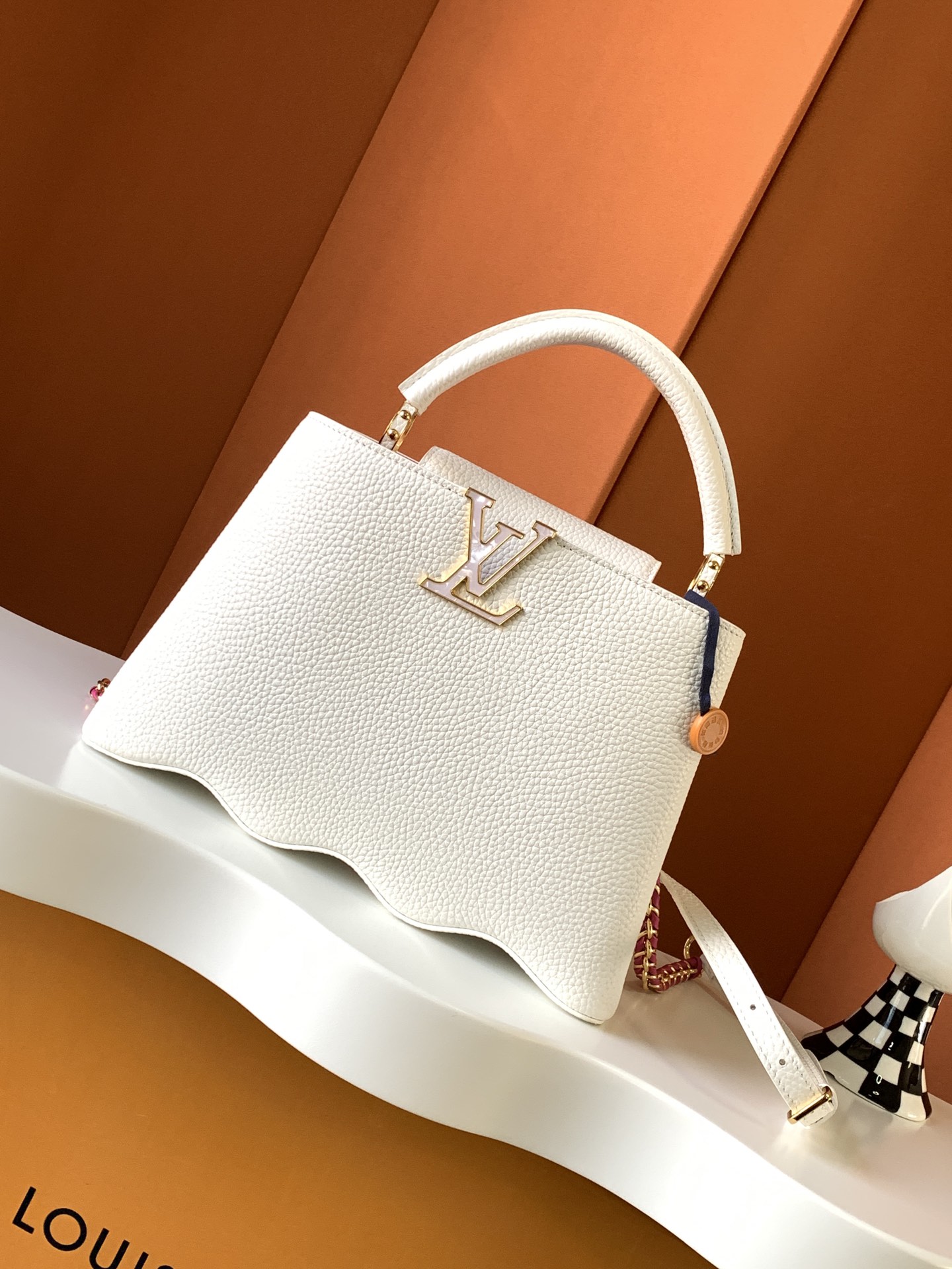 Louis Vuitton Capucines BB-27*18*9CM