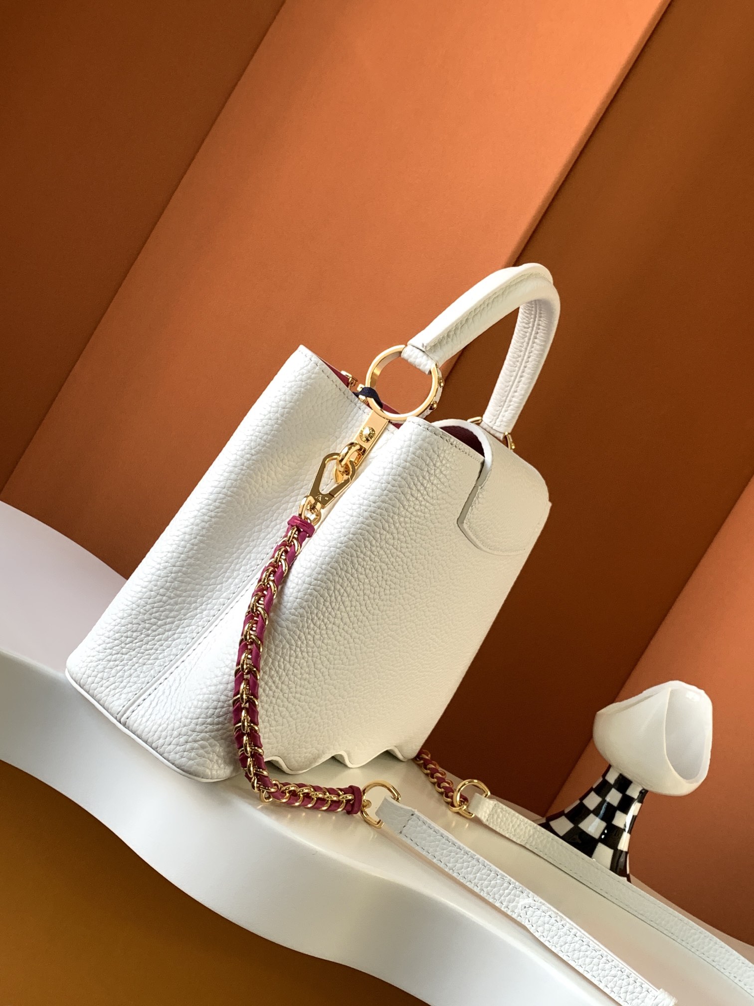 Louis Vuitton Capucines BB-27*18*9CM