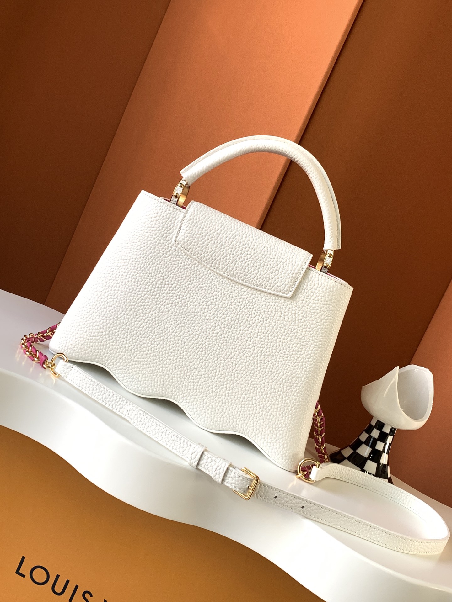Louis Vuitton Capucines BB-27*18*9CM