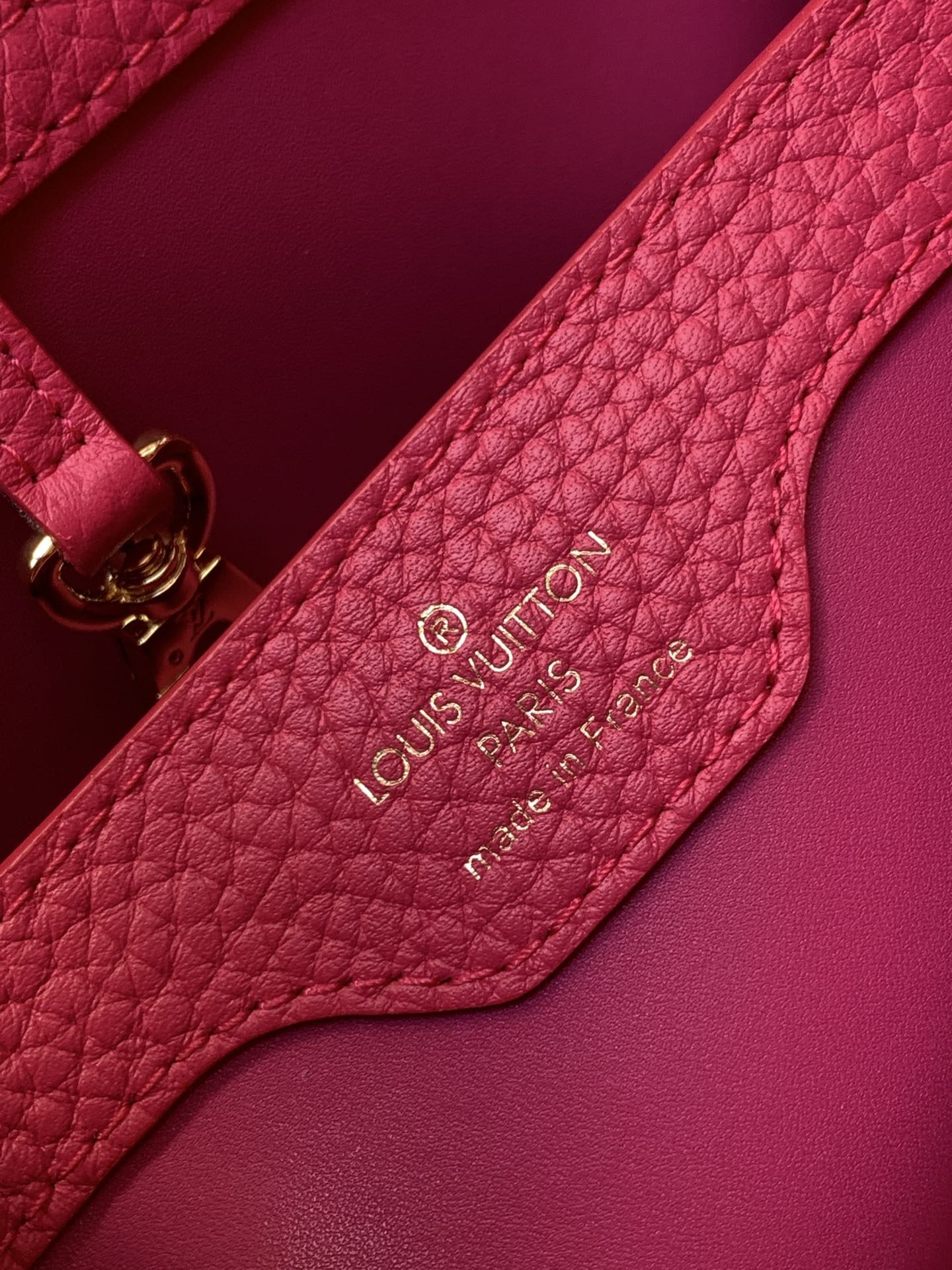Louis Vuitton Capucines BB-27*18*9CM