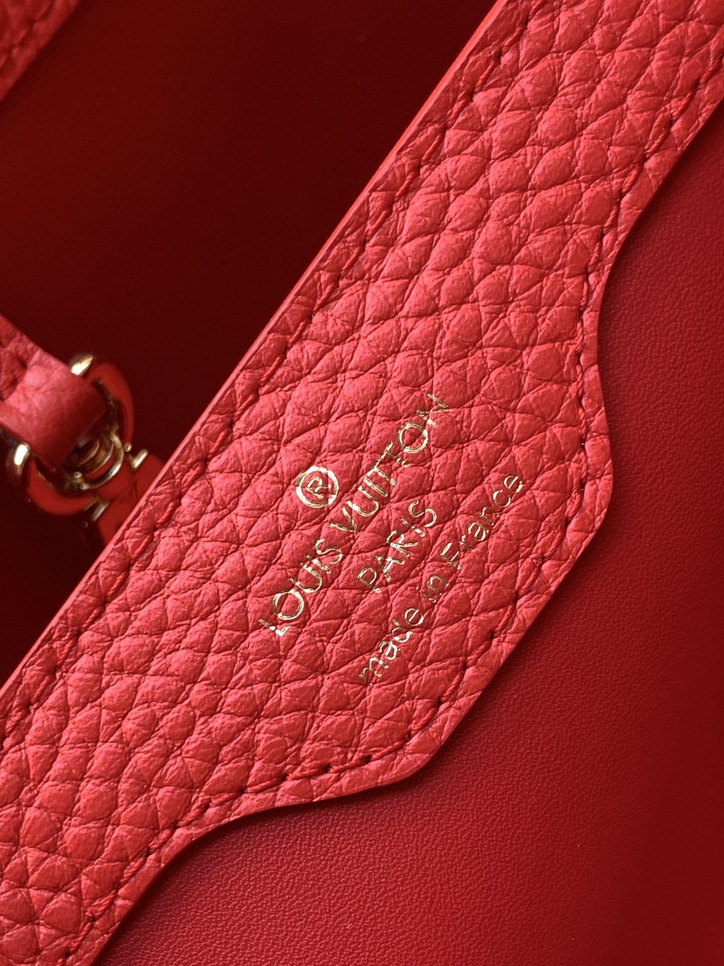 Louis Vuitton Capucines BB-27*18*9CM