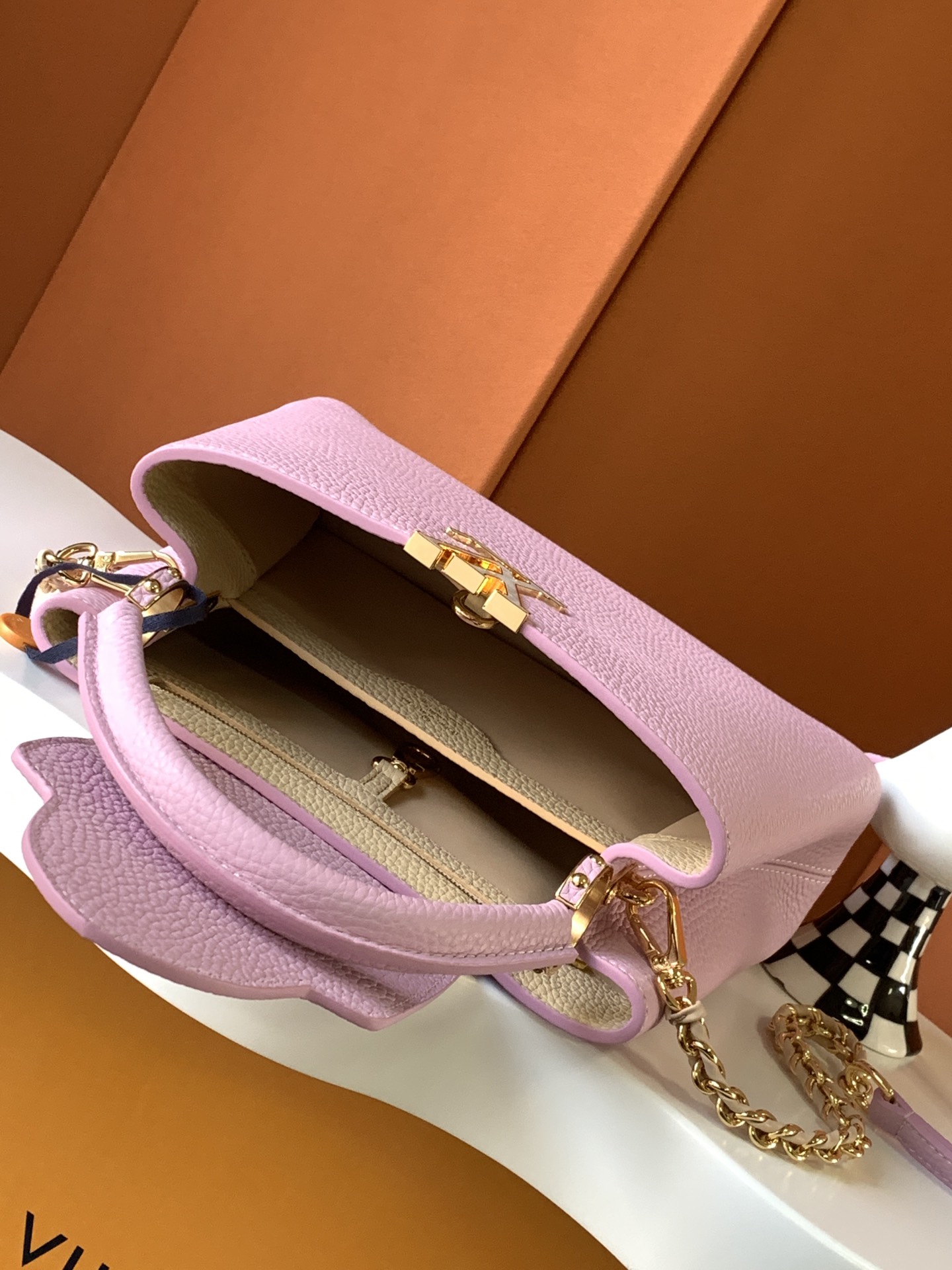 Louis Vuitton Capucines BB-27*18*9CM