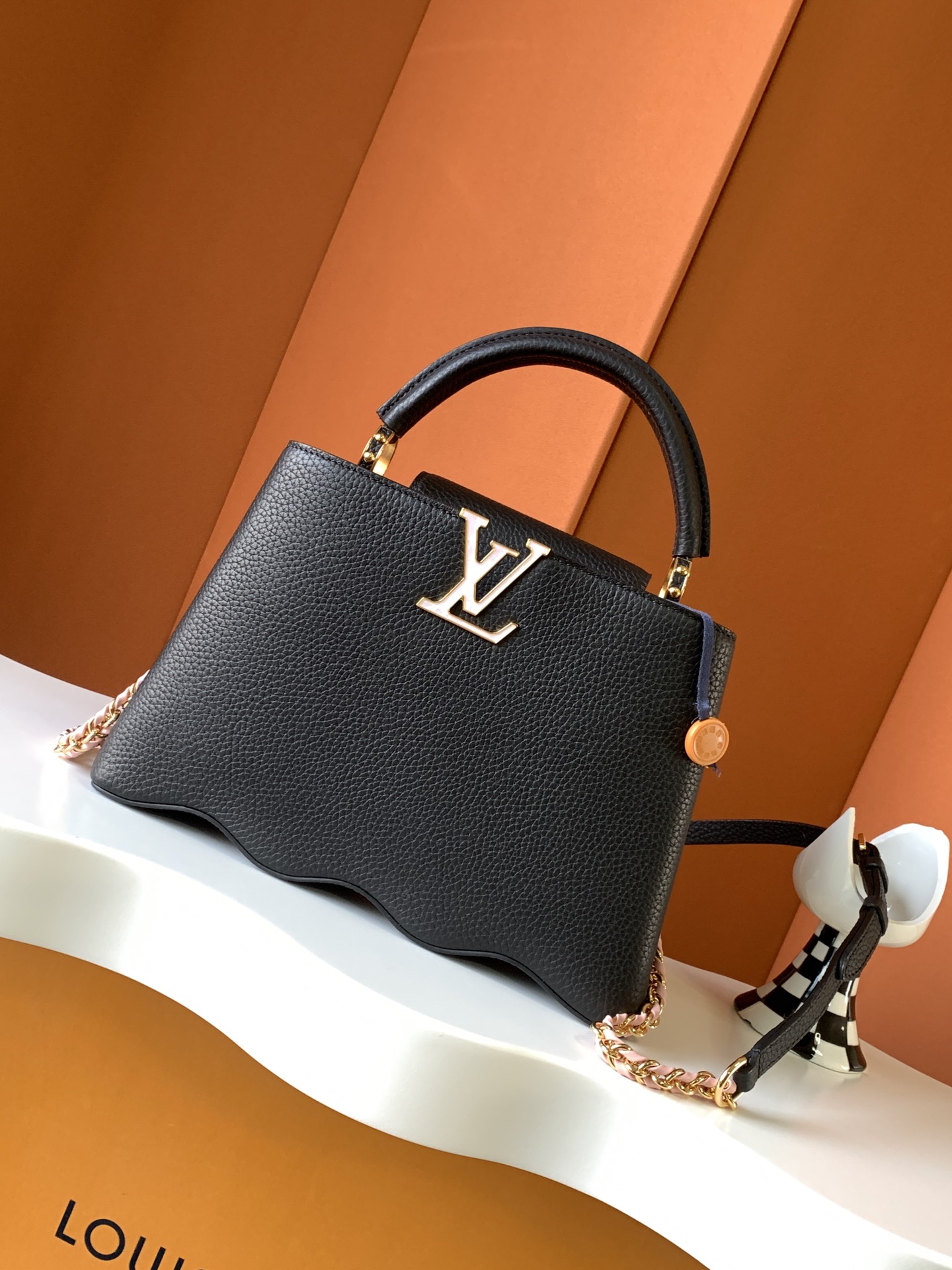 Louis Vuitton Capucines BB-27*18*9CM