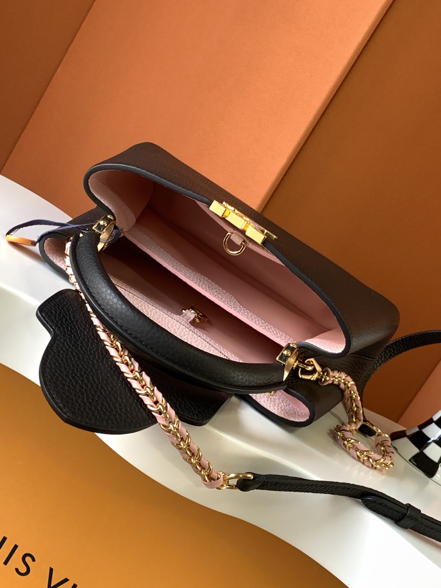 Louis Vuitton Capucines BB-27*18*9CM
