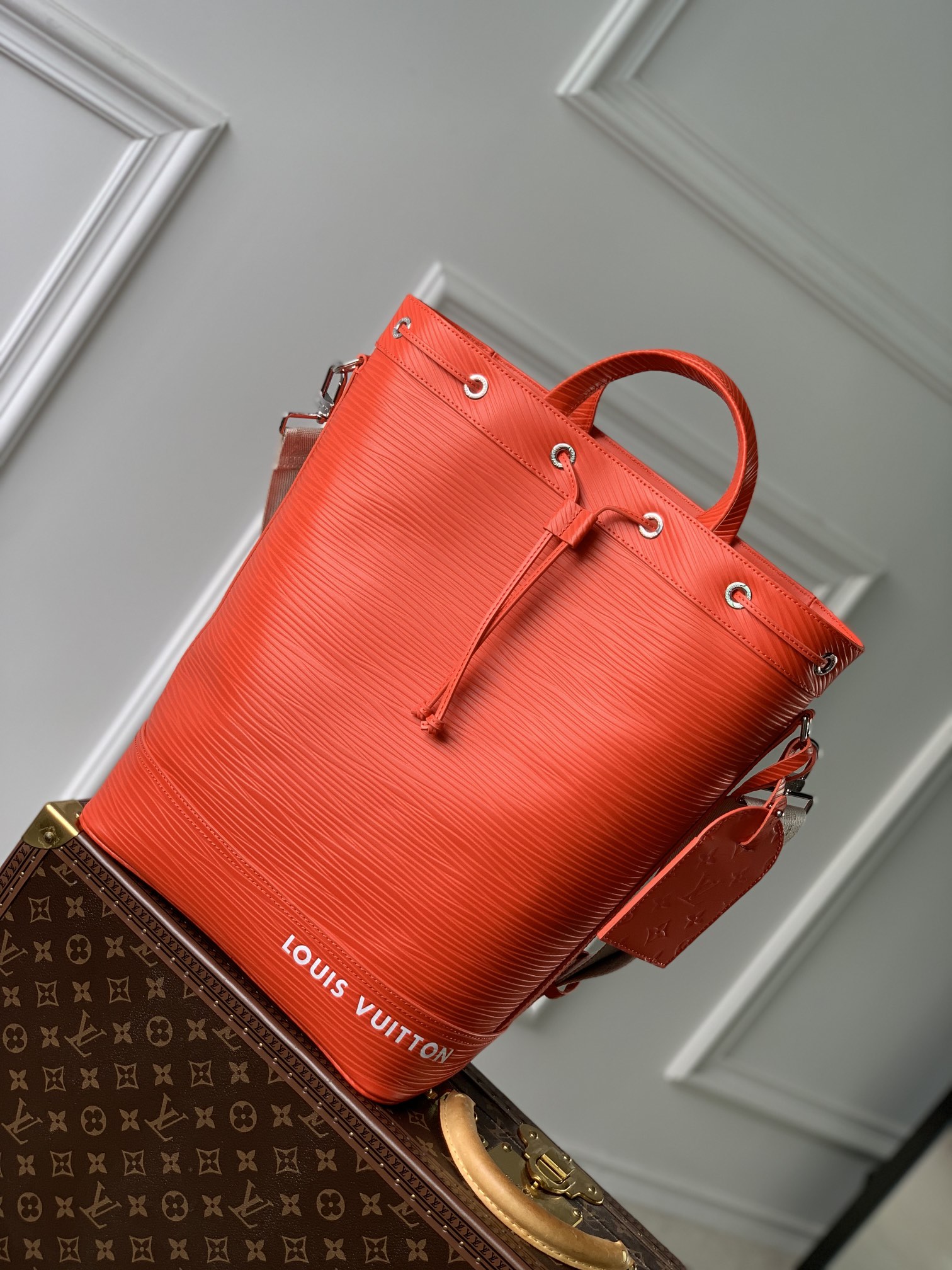 Louis Vuitton Maxi Noé Sling Handbag-34 x 48 x 18CM