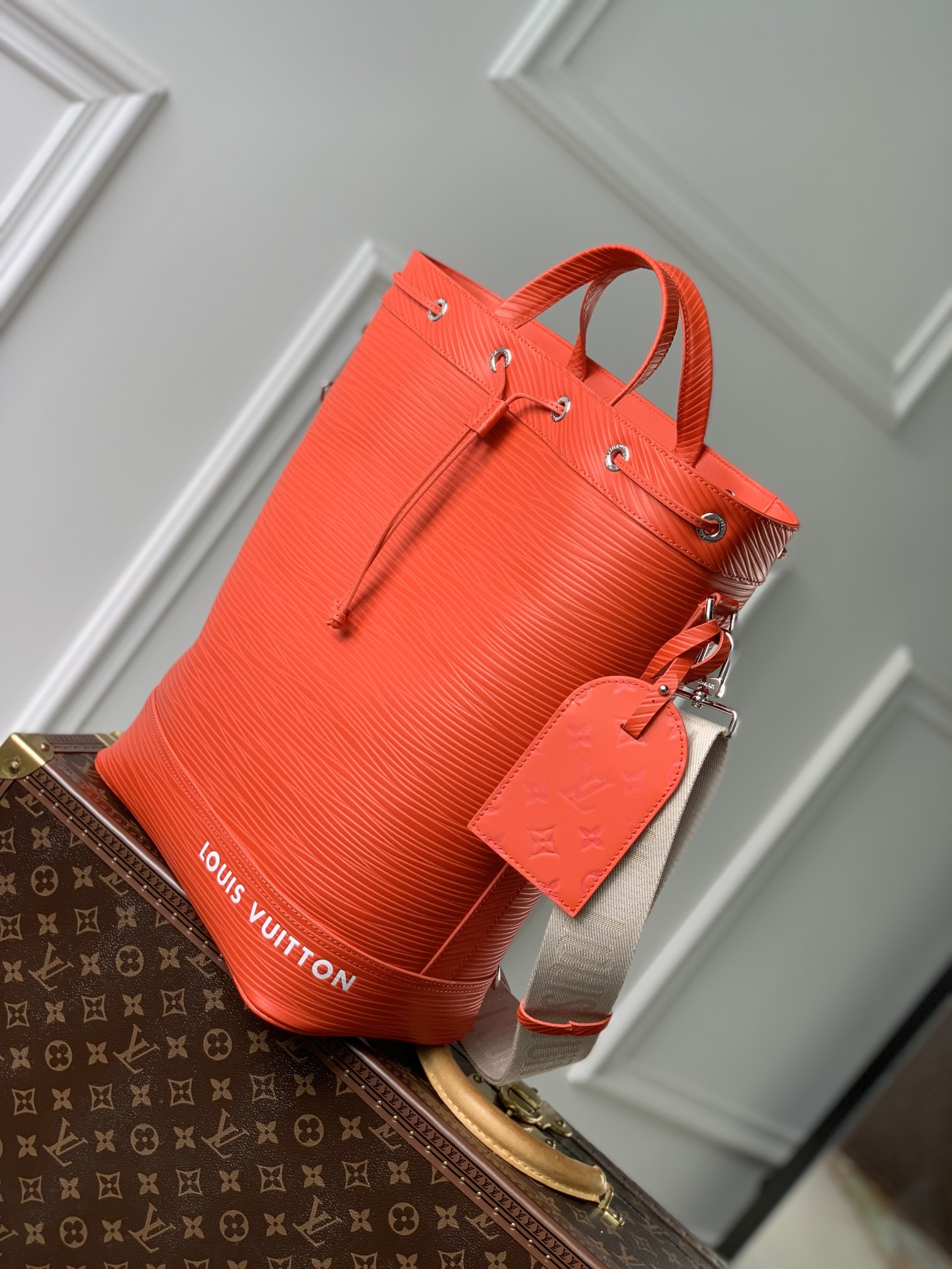 Louis Vuitton Maxi Noé Sling Handbag-34 x 48 x 18CM