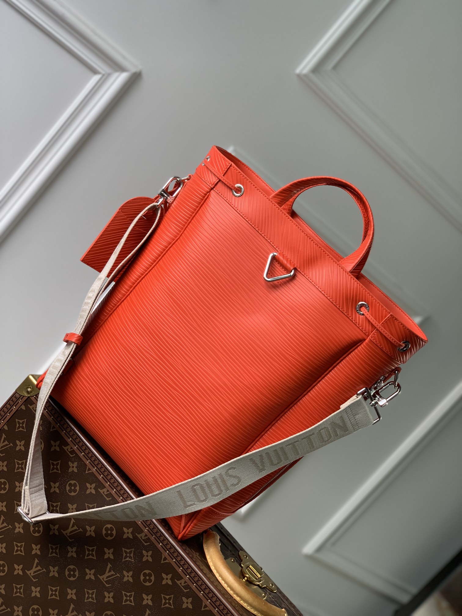 Louis Vuitton Maxi Noé Sling Handbag-34 x 48 x 18CM