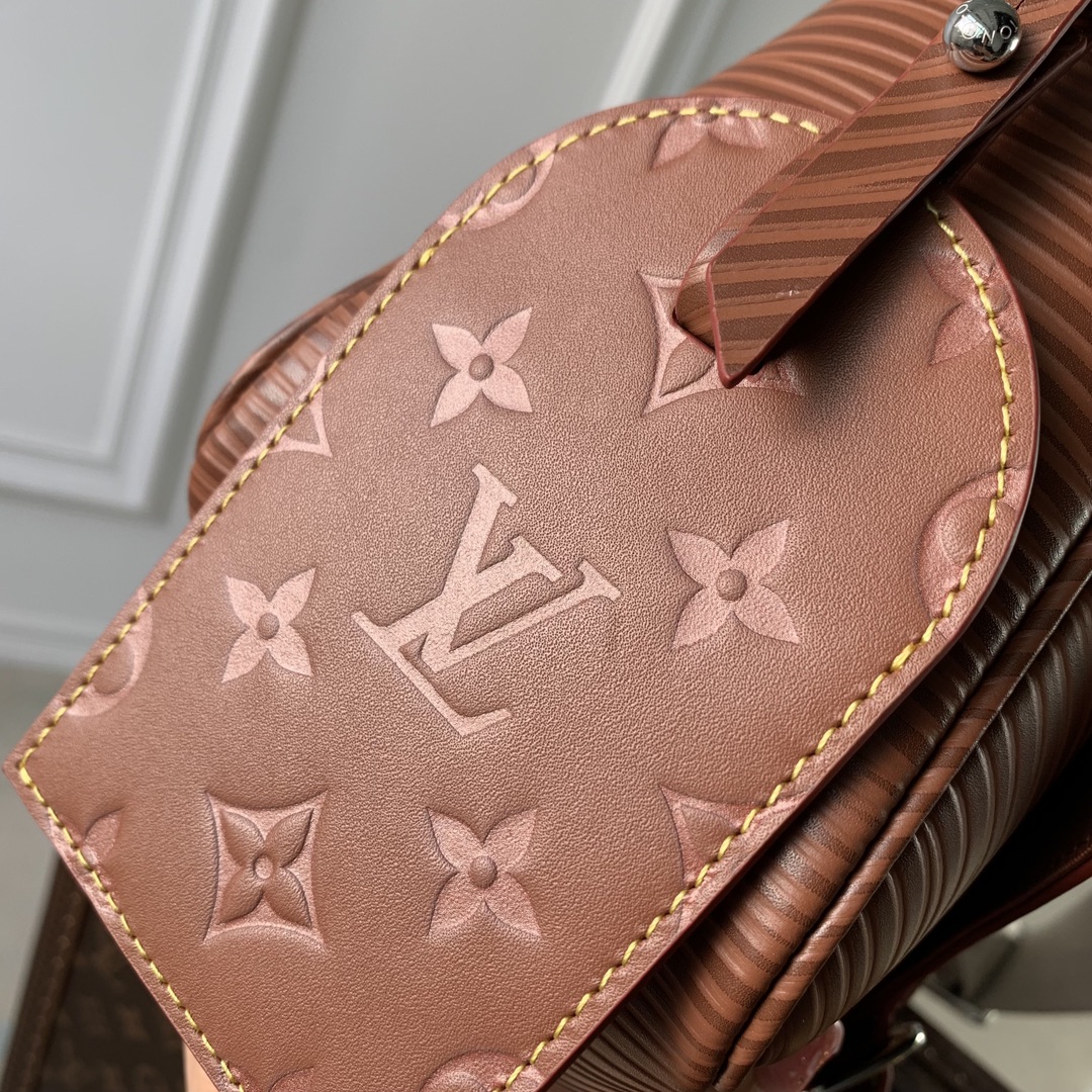 Louis Vuitton Montsouris Bag-34*19*11CM Louis Vuitton Montsouris Bag-34*19*11CM