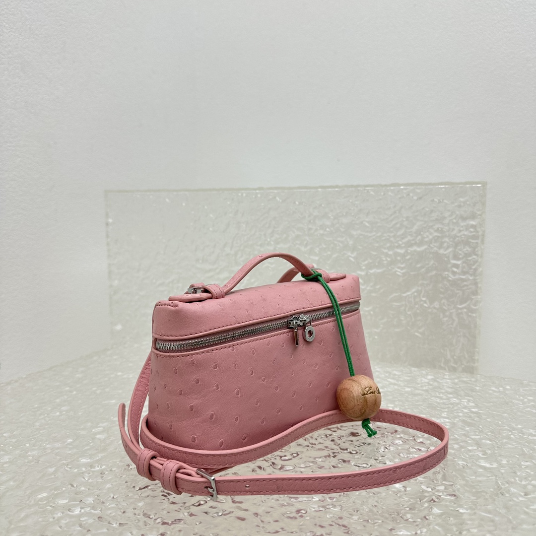 Loro Piana Extra pocket L19 Bag-19*7*12CM