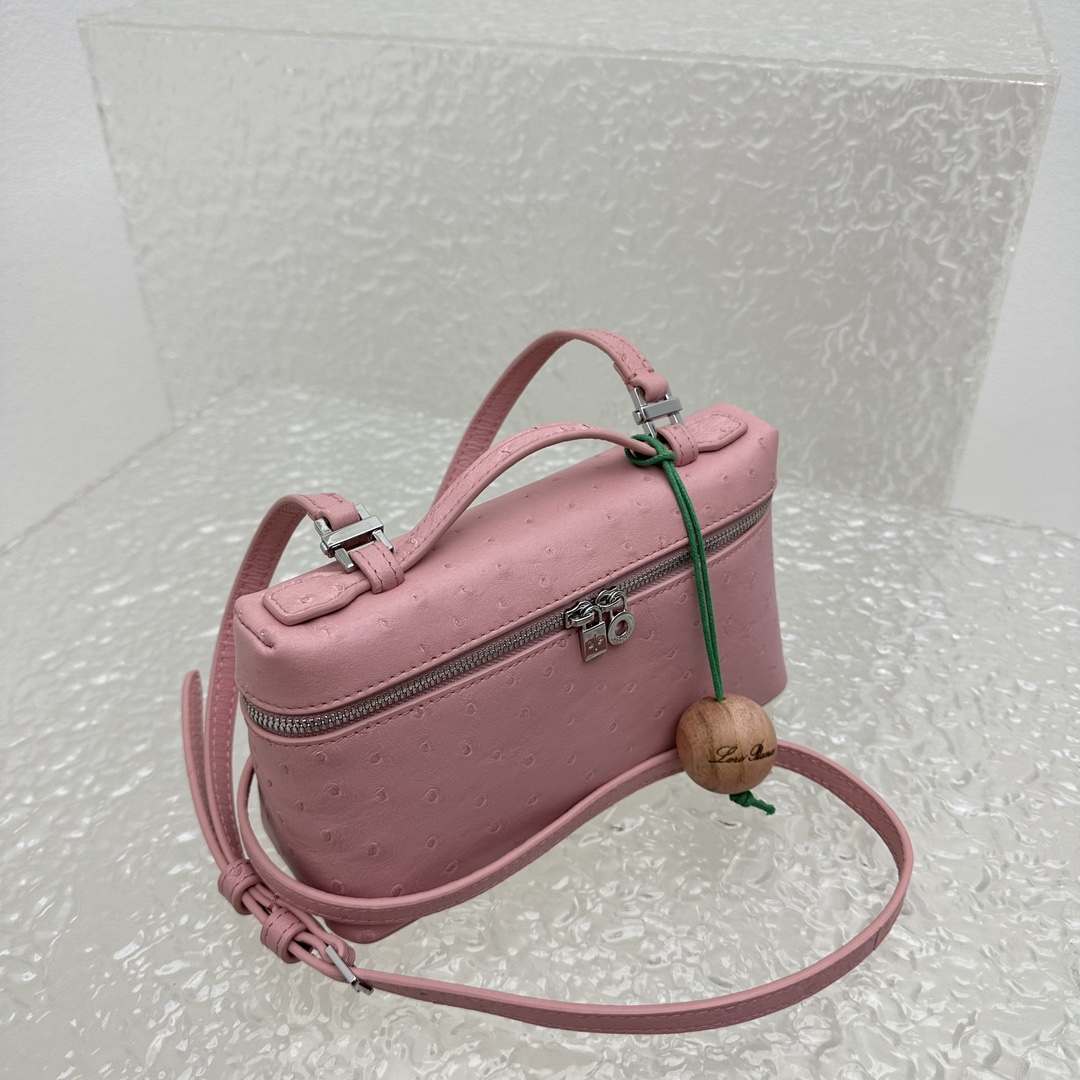 Loro Piana Extra pocket L19 Bag-19*7*12CM