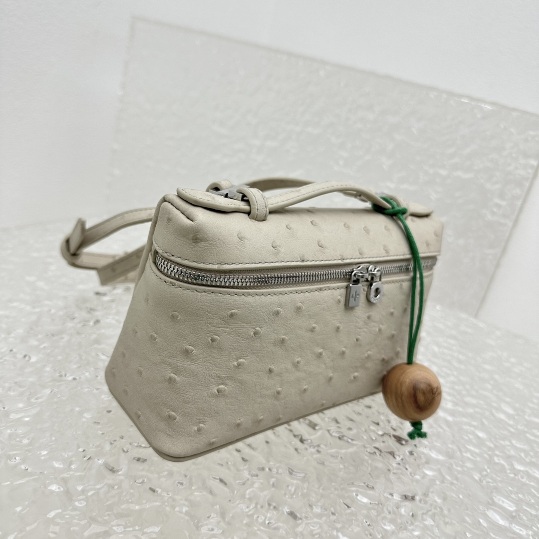 Loro Piana Extra pocket L19 Bag-19*7*12CM