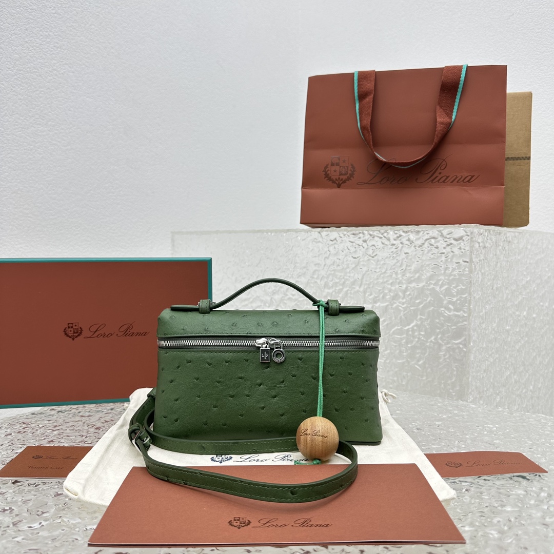 Loro Piana Extra pocket L19 Bag-19*7*12CM