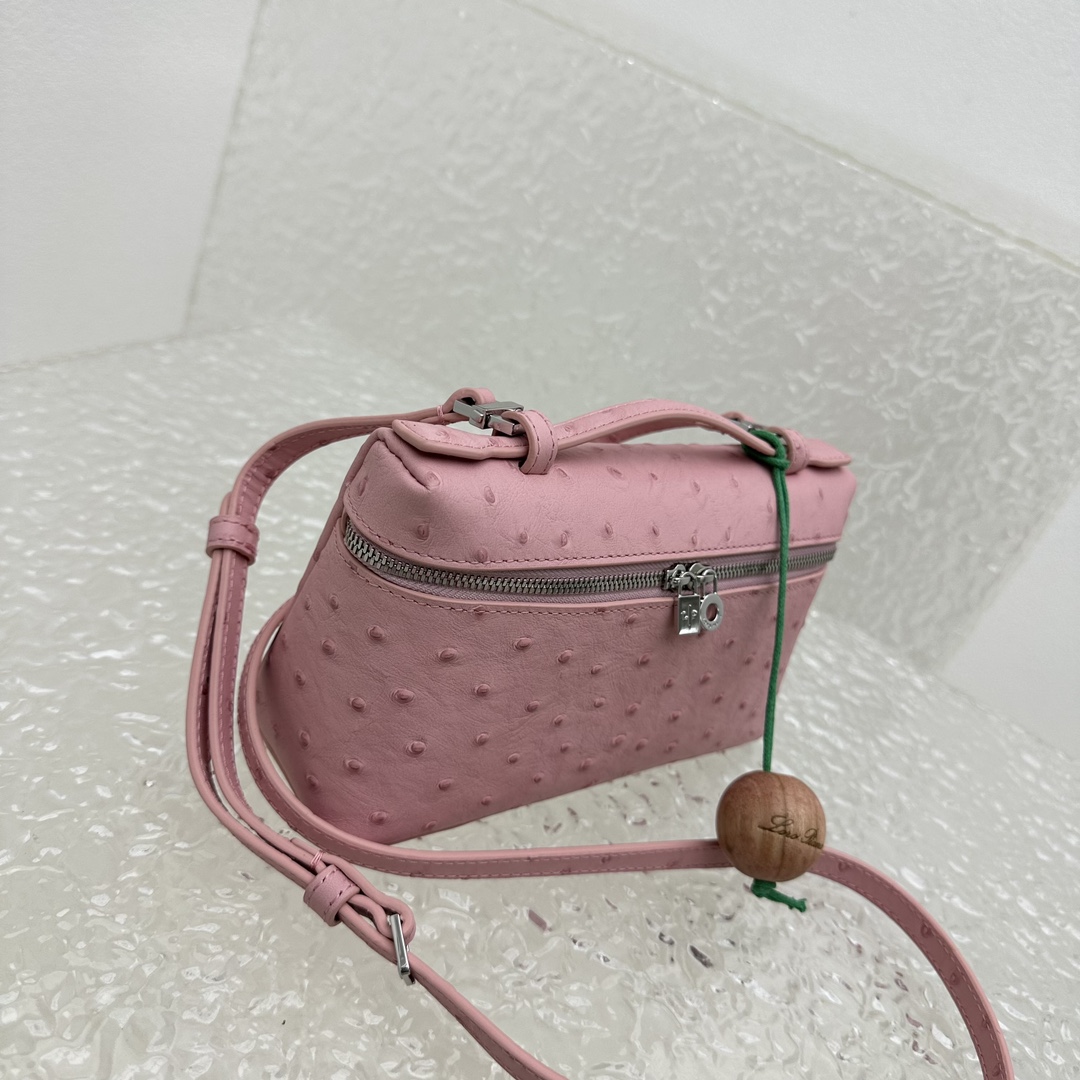 Loro Piana Extra pocket L19 Bag-19*7*12CM